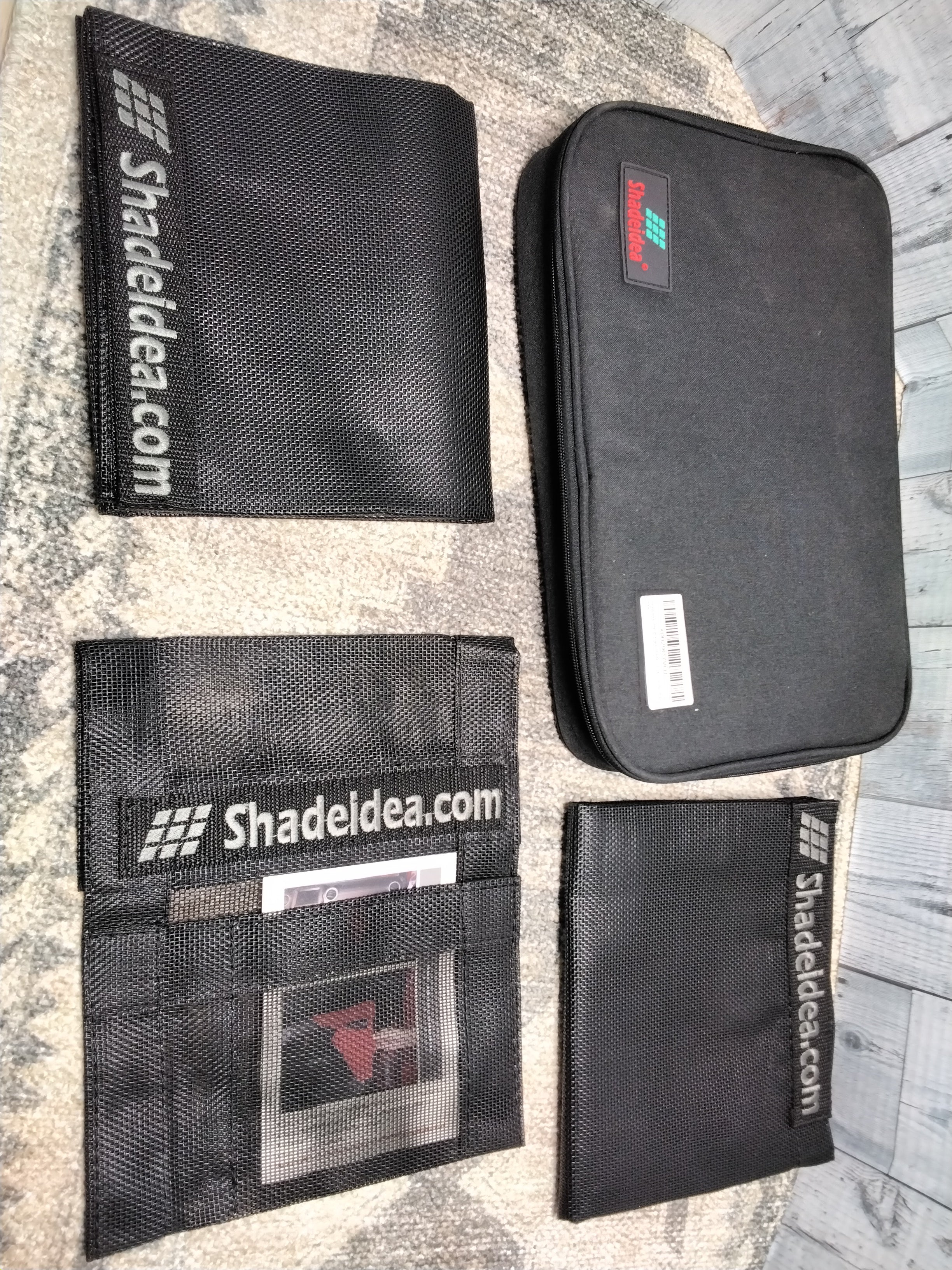 Shadeidea Jeep Wrangler 4 Door 2 piece Mesh Screen Sunshade 2018-Current (7939683320046)